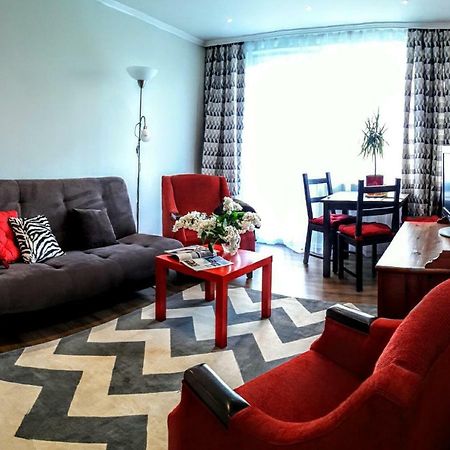 Apartament Przy Parku Hotel กดัญสก์ ภายนอก รูปภาพ