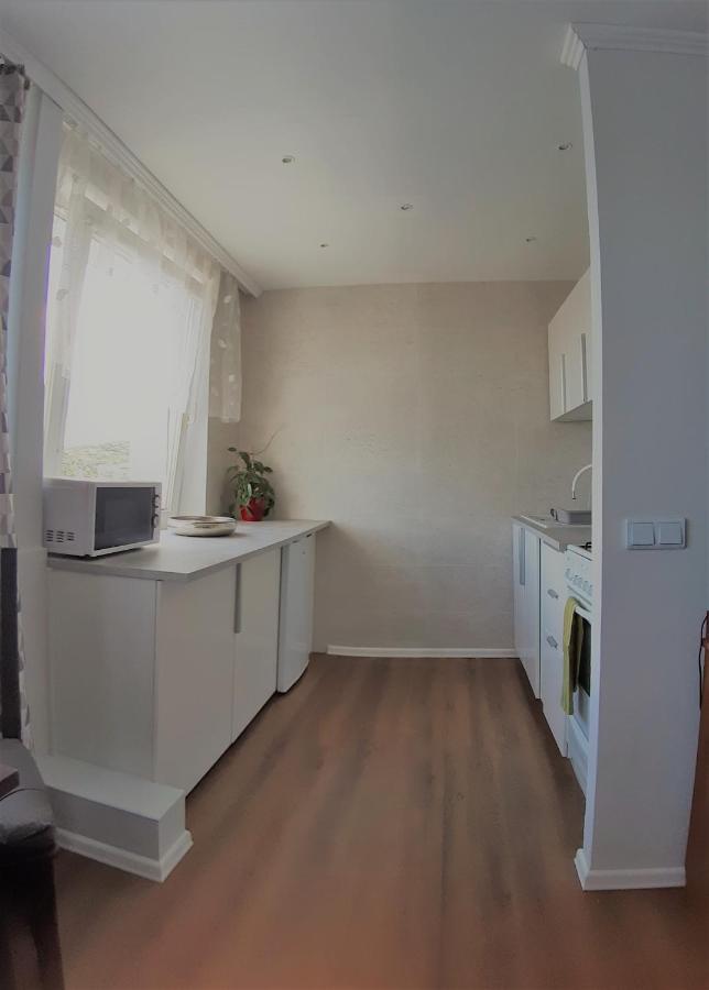 Apartament Przy Parku Hotel กดัญสก์ ภายนอก รูปภาพ