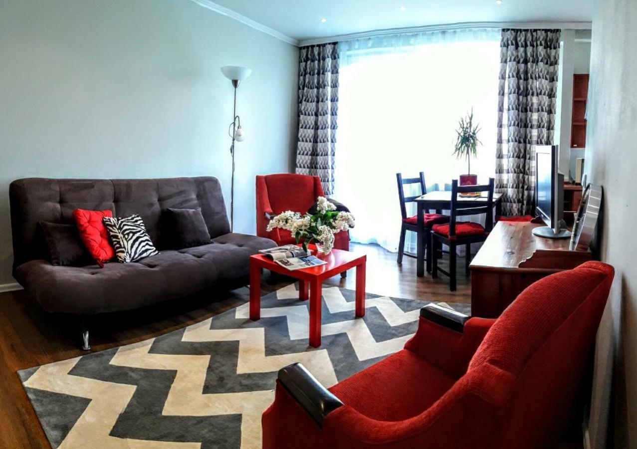 Apartament Przy Parku Hotel กดัญสก์ ภายนอก รูปภาพ