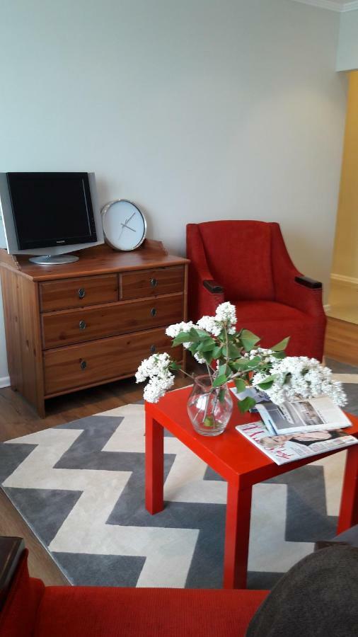 Apartament Przy Parku Hotel กดัญสก์ ภายนอก รูปภาพ