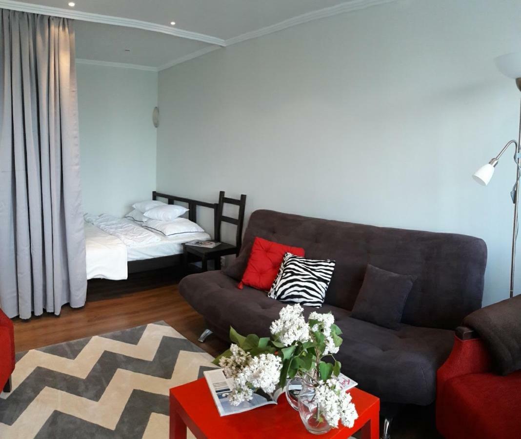 Apartament Przy Parku Hotel กดัญสก์ ภายนอก รูปภาพ