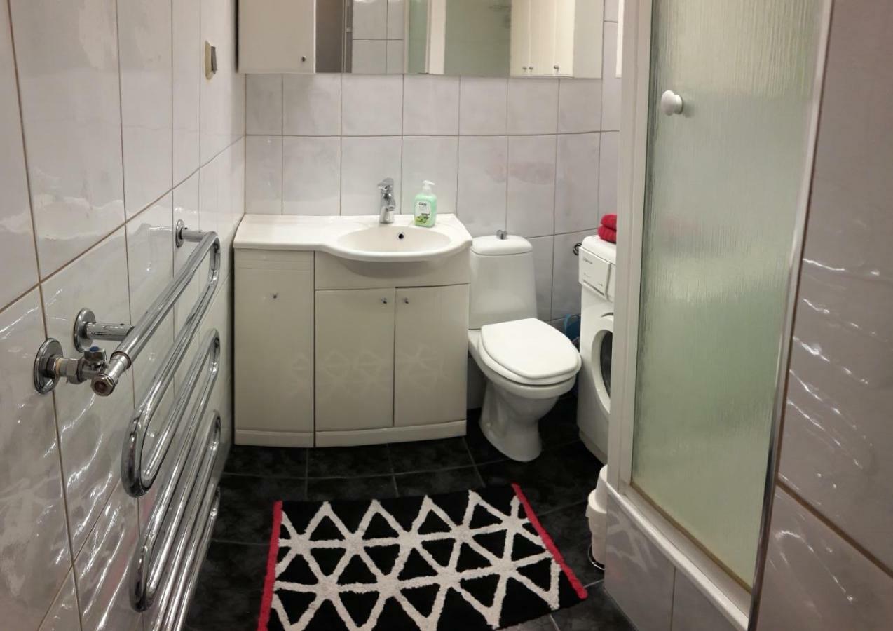 Apartament Przy Parku Hotel กดัญสก์ ภายนอก รูปภาพ