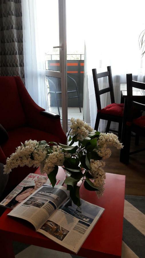 Apartament Przy Parku Hotel กดัญสก์ ภายนอก รูปภาพ